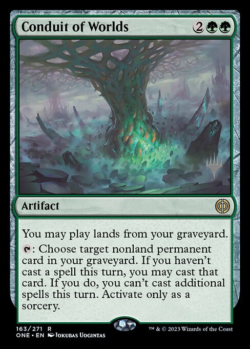 Canalizador de mundos — Phyrexia: All Will Be One Promos
