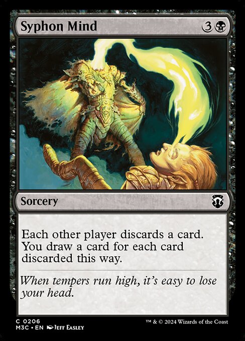 Extraer la mente — Modern Horizons 3 Commander
