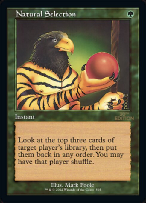 Natural Selection — 30th Anniversary Edition