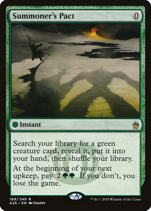 Pacto del invocador — Masters 25