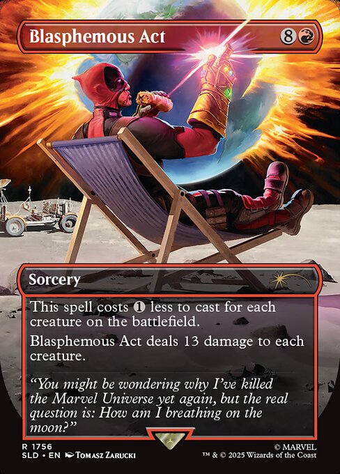 Acto blasfemo — Secret Lair Drop