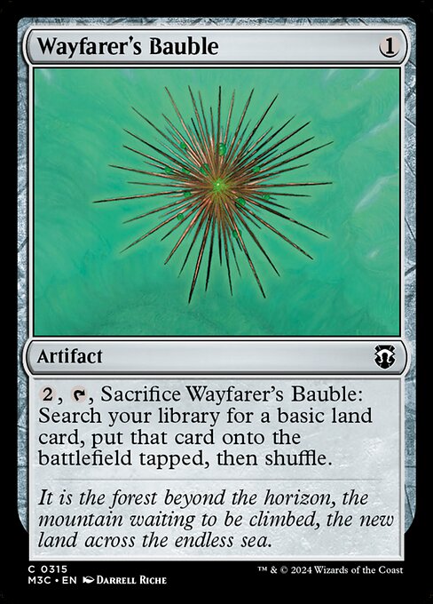 Baratija del caminante — Modern Horizons 3 Commander