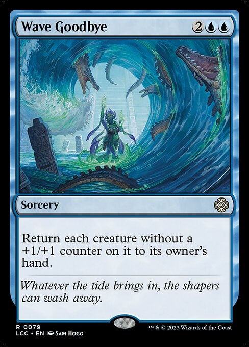 Ola y adiós — The Lost Caverns of Ixalan Commander