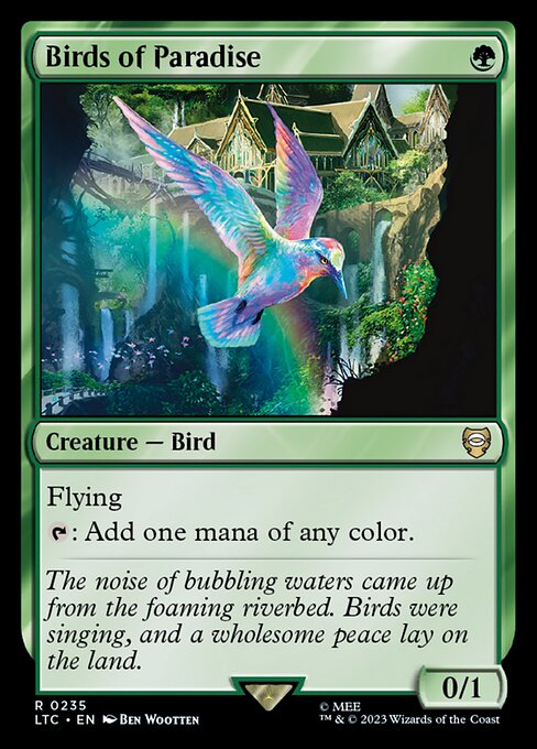 Aves del paraíso — Tales of Middle-earth Commander
