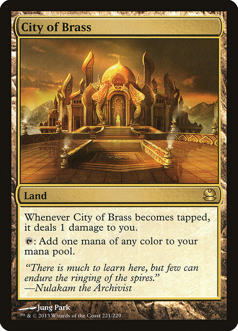 Ciudad de bronce — Modern Masters
