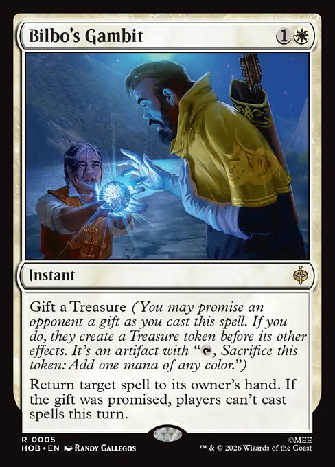Bilbo's Gambit — The Hobbit