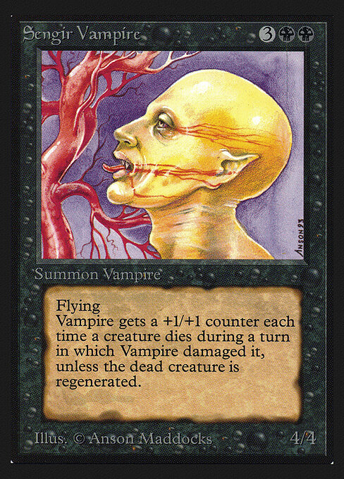 Vampiro de Sengir — Intl. Collectors' Edition