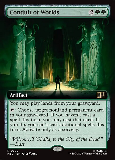 Canalizador de mundos — Marvel Super Heroes Commander
