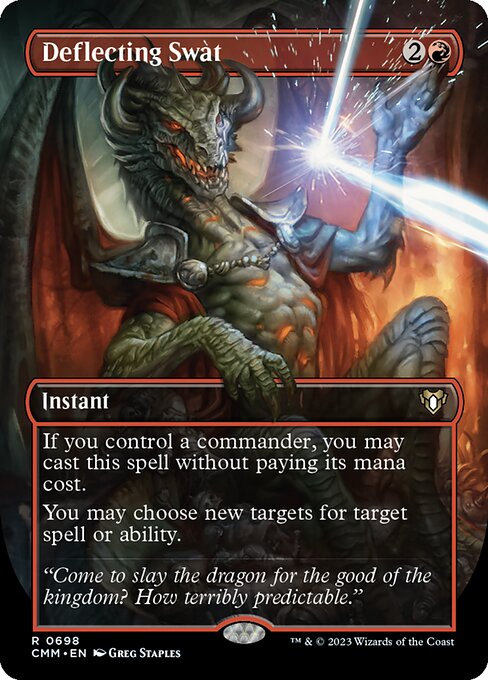 Golpe desviador — Commander Masters