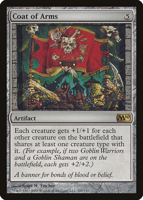 Escudo de armas — Magic 2010