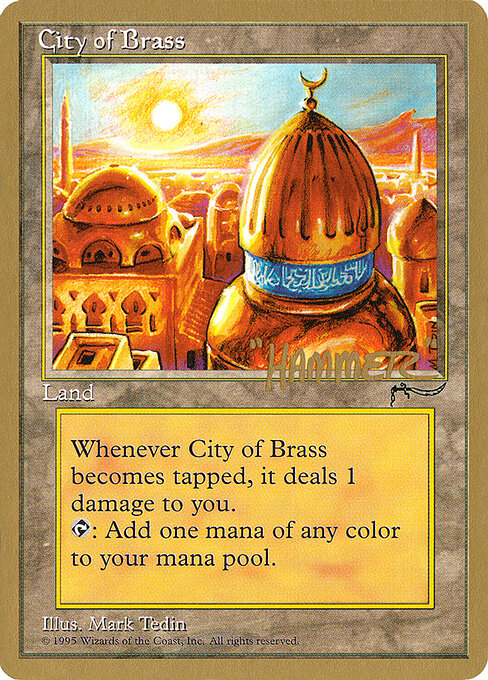 Ciudad de bronce — Pro Tour Collector Set