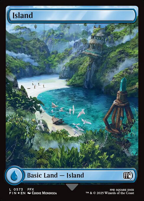 Isla — Final Fantasy