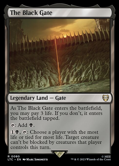 La Puerta Negra — Tales of Middle-earth Commander
