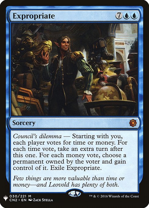 Expropriate — The List