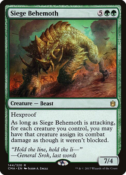 Behemot de asedio