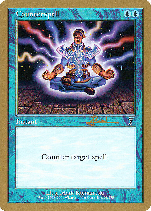 Contrahechizo — World Championship Decks 2001