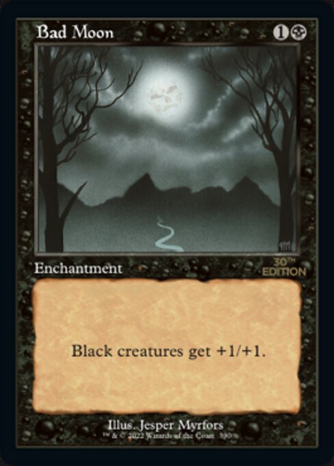 Luna maligna — 30th Anniversary Edition