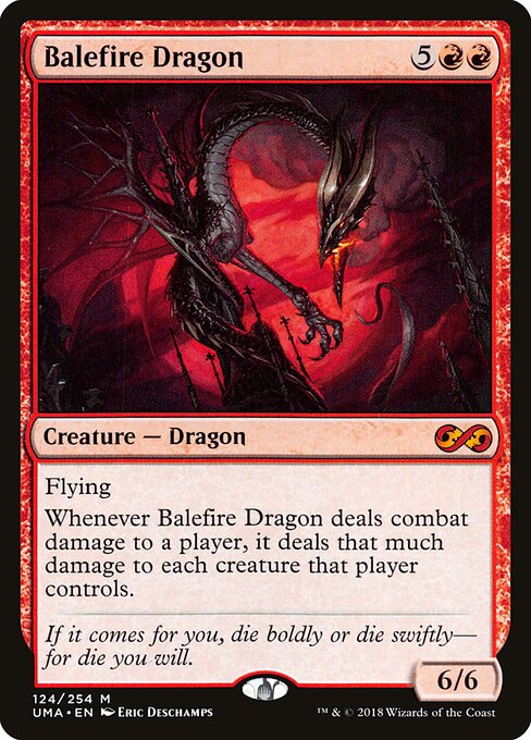Dragón de la hoguera — Ultimate Masters