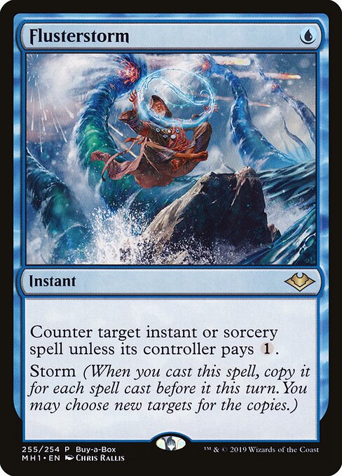 Tormenta azoradora — Modern Horizons