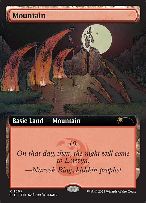 Montaña — Secret Lair Drop
