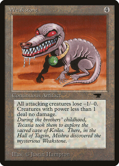Carta Weakstone — Antiquities · ATQ · #78