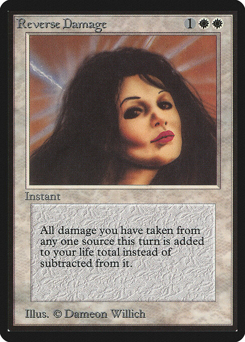 Inversión de daño — Limited Edition Beta