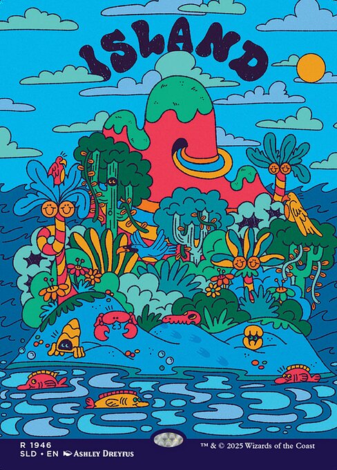 Isla — Secret Lair Drop