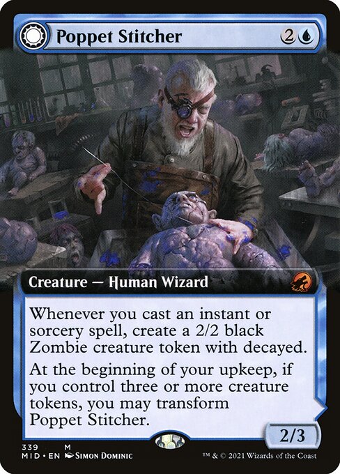 Poppet Stitcher // Poppet Factory — Innistrad: Midnight Hunt