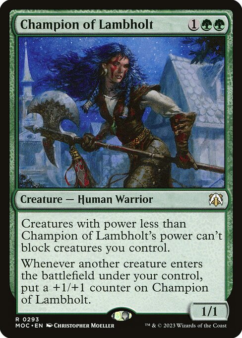 Campeona de Lambholt