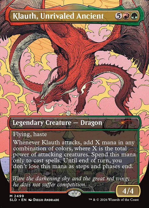 Klauth, anciano sin igual — Secret Lair Drop