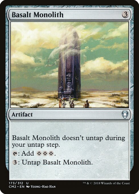 Monolito de basalto — Commander Anthology Volume II