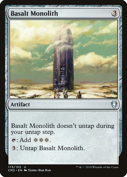 Monolito de basalto