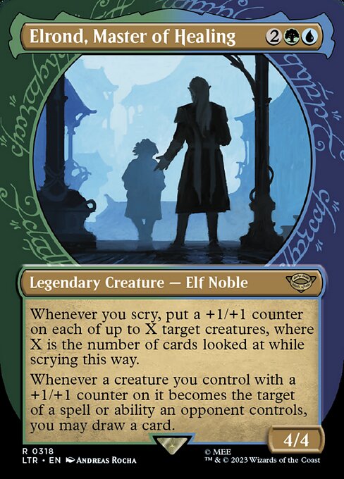 Elrond, maestro de la curación — The Lord of the Rings: Tales of Middle-earth