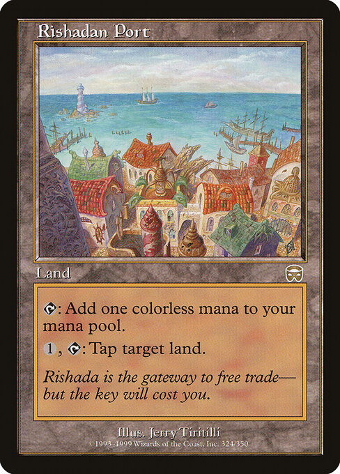 Puerto rishadano — Mercadian Masques