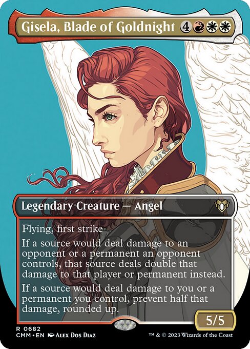 Gisela, Espada de la Noche Dorada — Commander Masters