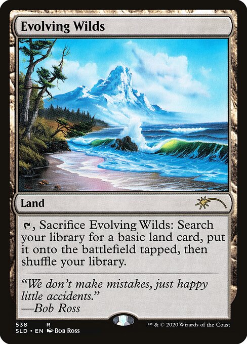 Terrenos expansivos — Secret Lair Drop