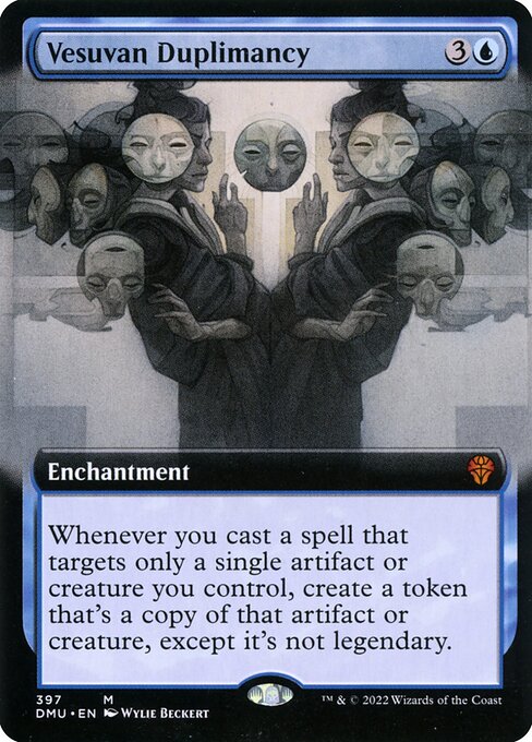 Duplimancia vesuvana — Dominaria United