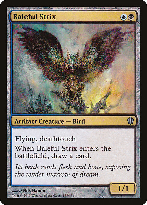 Strix maléfico — Commander 2013