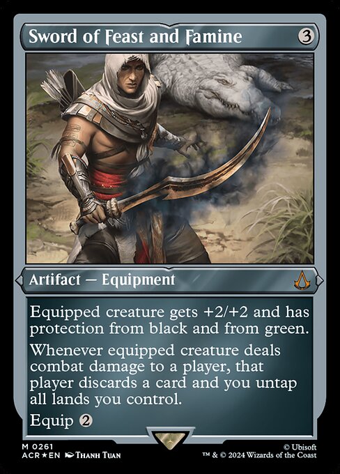 Espada de abundancia y escasez — Assassin's Creed