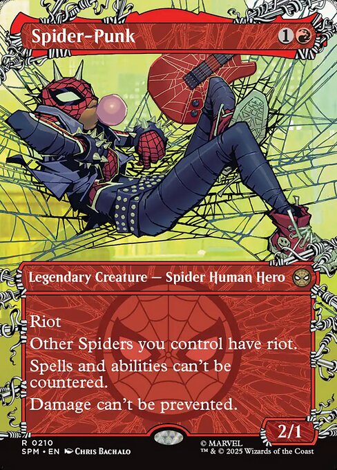 Spiderpunk — Marvel's Spider-Man