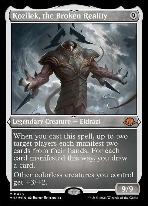 Kozilek, la Realidad Rota — Modern Horizons 3