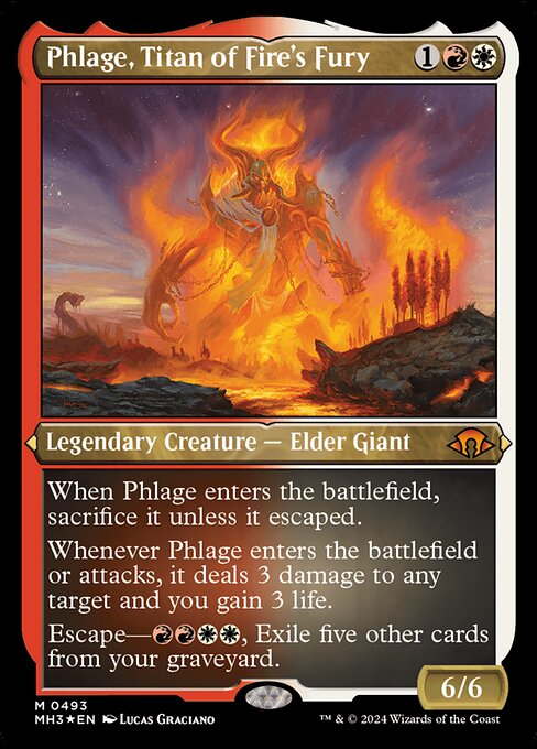 Phlage, titán de la furia del fuego — Modern Horizons 3