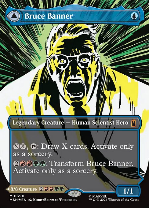 Bruce Banner // The Incredible Hulk — Marvel Super Heroes