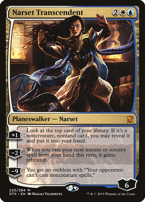 Narset trascendente