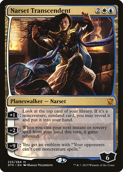 Narset trascendente