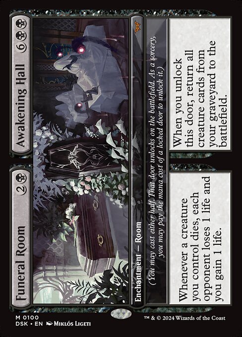Funeral Room // Awakening Hall — Duskmourn: House of Horror