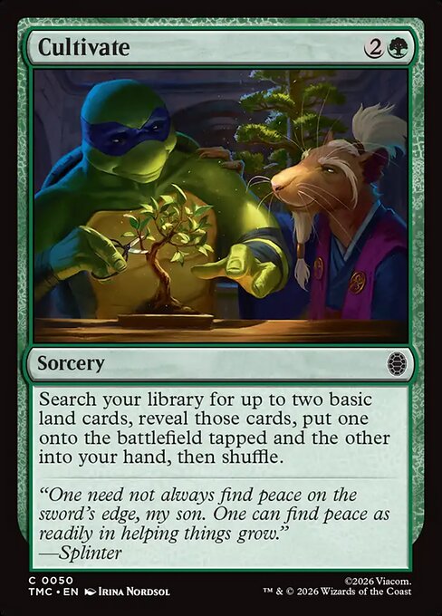 Cultivar — Teenage Mutant Ninja Turtles Eternal