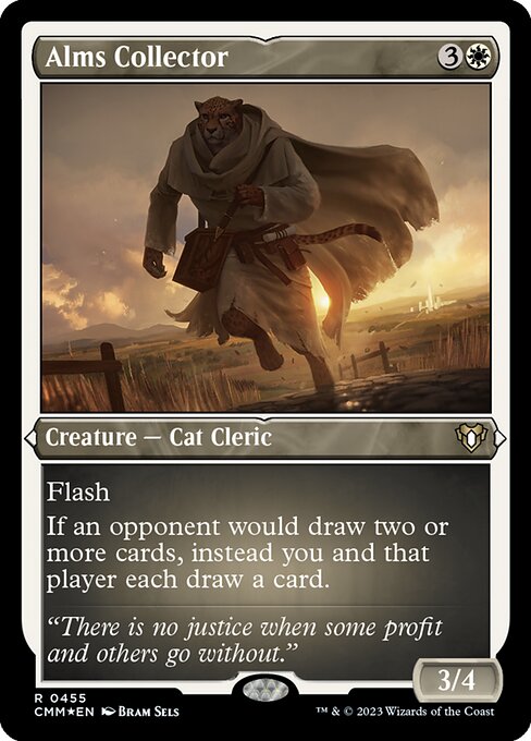 Recaudador de dádivas — Commander Masters