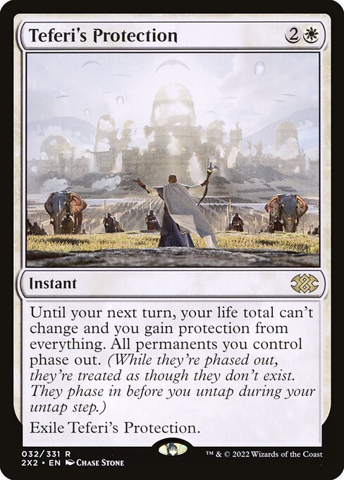 Protección de Teferi — Double Masters 2022