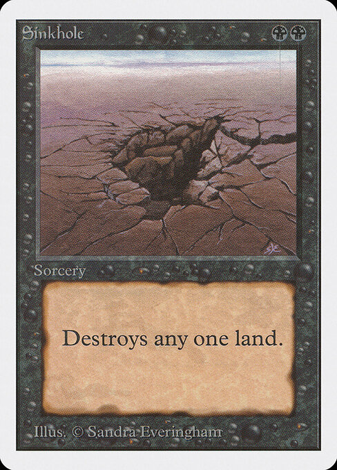 Sinkhole — Unlimited Edition